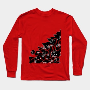 Happy Holidays Long Sleeve T-Shirt